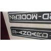 Image 2 : 2 Cast Standard-Modern Sign  Same Size/Look 1 Vertical 1 Horizontal 