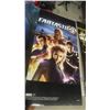 Image 2 : 5 Movie Posters : 4 Star Wars , 1 Fantastic 4 18'' x 36'' 
