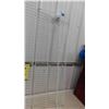 Image 2 : Metal Shelving with Support Brackets and Wall Clips 96'' Long &