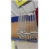 Image 2 : 20 Plexi Glass Wall Mount Frames with Stainless Steel Mounting 