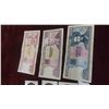 Image 2 : 1988 Mexican Pesos Coins (6 Coins) , 3 Cuban Bills $100 , $50, $20 