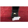 Image 1 : Size 7 10kt Vintage Red Opal Ring 