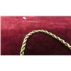 Image 2 : 14kt Rope Necklace 16'' 6 Grams