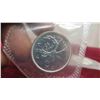 Image 8 : Canada Proof Silver Quarters , Graded American Dollar 