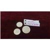 Image 1 : 3 Assorted 1/4 Ounce .999 Fine Silver Coins 