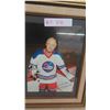 Image 2 : Framed 15'' x 16'' Autograph Photo of Bobby Hull, Joe Daley & COA Attached 