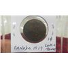 Image 2 : 6 George V Canadian Pennies 1919, 1920, 1921,  1928, 1929, 1932