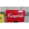 Image 2 : Campbells Soup Metal Sign 11'' x 20'' 