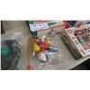 Image 8 : Vintage Christmas Ornaments , Bulbs , Bubble Lights, Displays