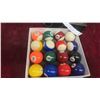 Image 2 : Set of Boston Pool Balls 