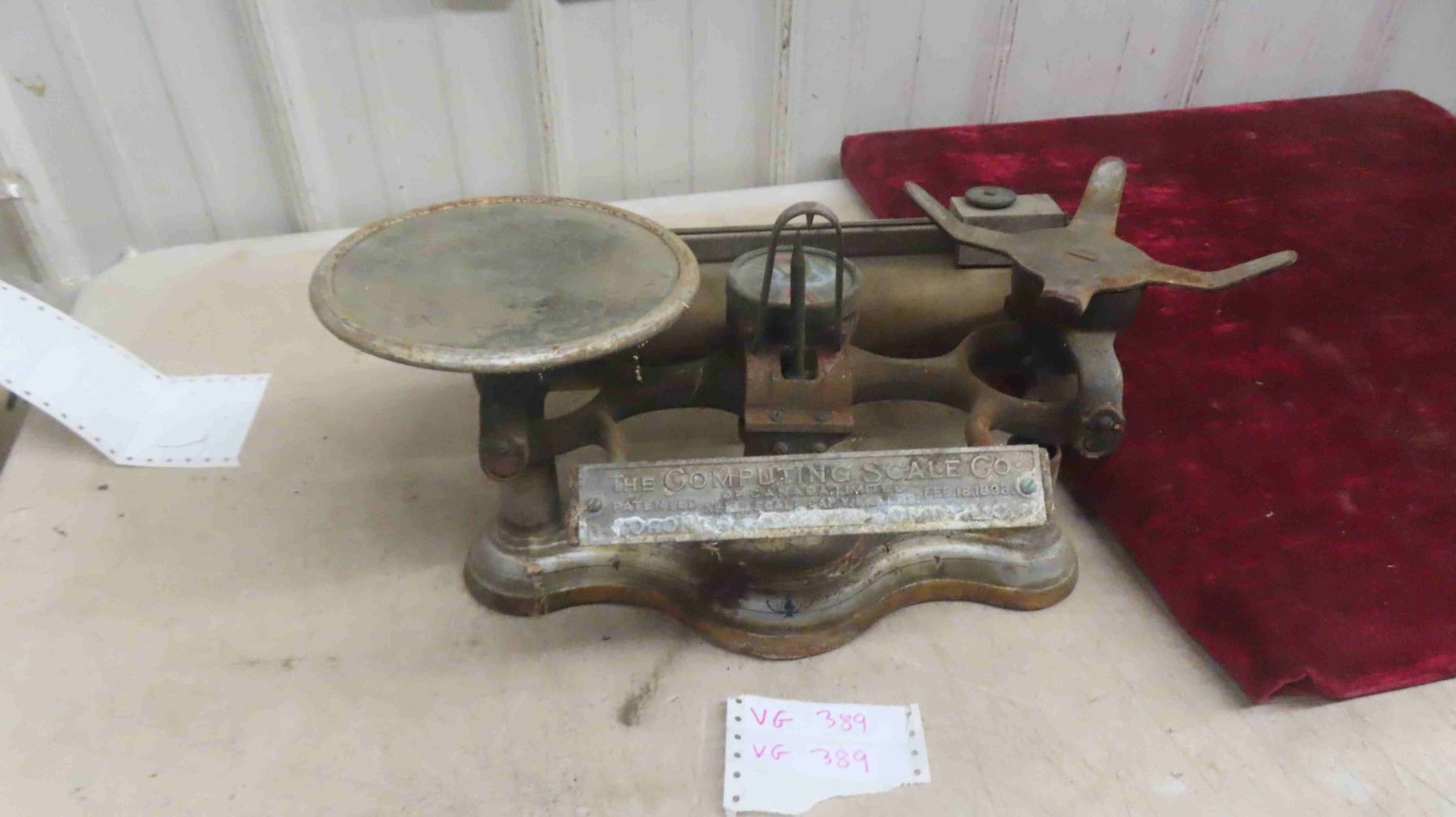 Computing Scale Company Store Balance Scale