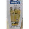 Image 2 : 2 Tier Glass Beverage Dispenser 7.8L 
