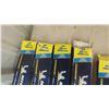 Image 2 : 12 New Auto Wiper Blades 14'' - 28'' 