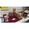 Image 1 : 7 Stein Mugs (4) Have Boxes : (4) Budweiser , Miller , Coors 