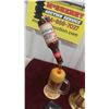 Image 2 : Budweiser Display with New York City Coaster 14'' H , Captain 