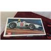 Image 2 : UPC 1:24 Scale Mercedes Benz Race Car Model , Tin Battery 