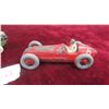 Image 2 : Dinky Race Car , Old Metal Truck Trailer 