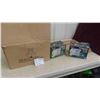 Image 1 : 3 New Light Fixtures (2) 500 Watt Halogen Flood Light , Ceiling