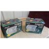 Image 2 : 3 New Light Fixtures (2) 500 Watt Halogen Flood Light , Ceiling