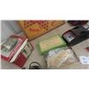 Image 8 : Old Games: Chinese Checkers, Magestic Card Shuffler, Card Table 