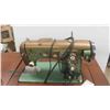 Image 2 : Domestic Cabinet Electric Sewing Machine 