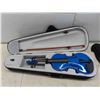 Image 11 : New Violin with Case (1 String is Broken, Pictured)
