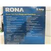 Image 10 : Rona Router Twin Pack , Plunge , Fixed Bases , Work Base 12