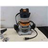 Image 2 : Rona Router Twin Pack , Plunge , Fixed Bases , Work Base 12