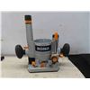 Image 3 : Rona Router Twin Pack , Plunge , Fixed Bases , Work Base 12