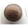 Image 3 : 1912 One Cent Canada Coin King George V 