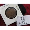 Image 1 : 1918 One Cent Canada Coin King George V 