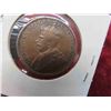 Image 2 : 1918 One Cent Canada Coin King George V 