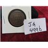 Image 1 : 1907 One Cent Canada Coin King George VII 