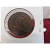 Image 2 : 1907 One Cent Canada Coin King George VII 