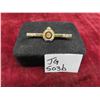 Image 1 : 10kt Gold 'The Winnipeg Grenadiers' MG Adsum Pin 
