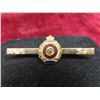 Image 3 : 10kt Gold 'The Winnipeg Grenadiers' MG Adsum Pin 