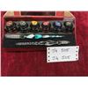 Image 1 : Palette for Pens Set Includes 2 Glass Dipping & 6 Bottles of