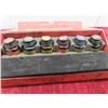 Image 2 : Palette for Pens Set Includes 2 Glass Dipping & 6 Bottles of