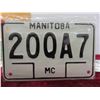Image 3 : 2 New Consecutive 1983 Manitoba Motorcycle Plates , Harley 