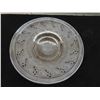 Image 6 : 3 Silver Plated and Glass Cake Stands / Pedestal Center
