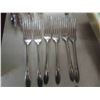 Image 8 : 66 Pieces of Silverware with Case 