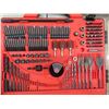 Image 2 : Rotary Tool Kit , Drill Bit , Hole Saw , Mastercraft Heat Gun 