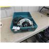 Image 1 : Makita Power Circular Saw with Hard Case