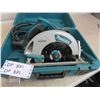Image 2 : Makita Power Circular Saw with Hard Case