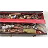 Image 8 : Tool Box Full of Plumbing Supply : Solder, Brass and Copper 