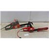 Image 1 : 2 Electric Chain Saws 