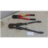 Image 1 : 2 Pairs of Bolt Cutters 