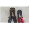 Image 2 : 2 Pairs of Bolt Cutters 
