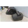 Image 2 : 2 Welding Helmets (1) with Auto Flash , Welding Rods, Wire &
