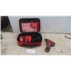 Image 1 : Milwaukee Cordless Screwdriver 12V with Battery, Charger, Bag